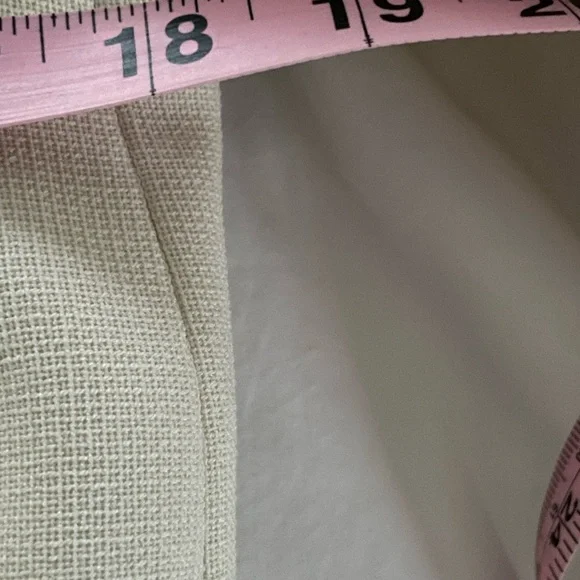 XS ZARA Ivory White Double Breasted Blazer Fully Lined - Picture 5 of 9